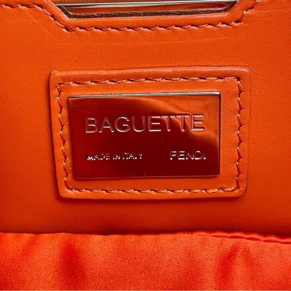 FENDI sequin baguette bag - Picture 8 of 9